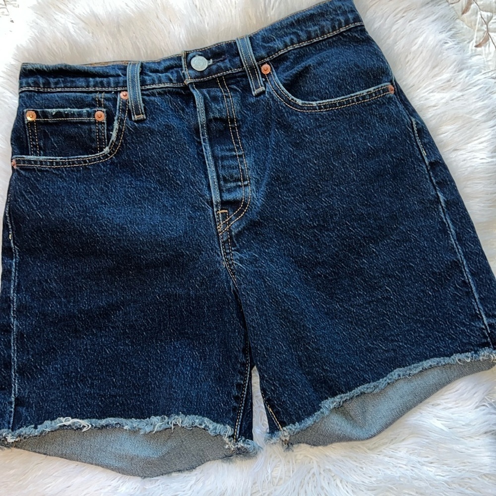 Levi’s 501 Denim Shorts 27